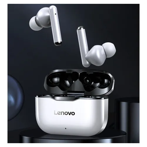 Auriculares inal mbricos Bluetooth 5.0 para juegos Lenovo Lp1 True