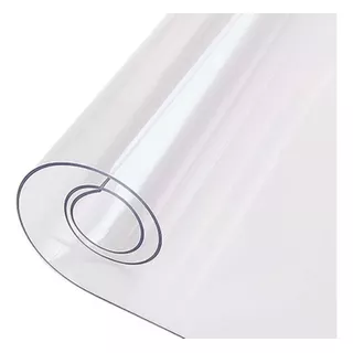 Nylon Cristal Transparente P/ Manteles 180 Mic,  Vta X Metro