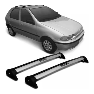 Rack De Teto Fiat Palio 4 Portas - Rack Palio Cor Prata