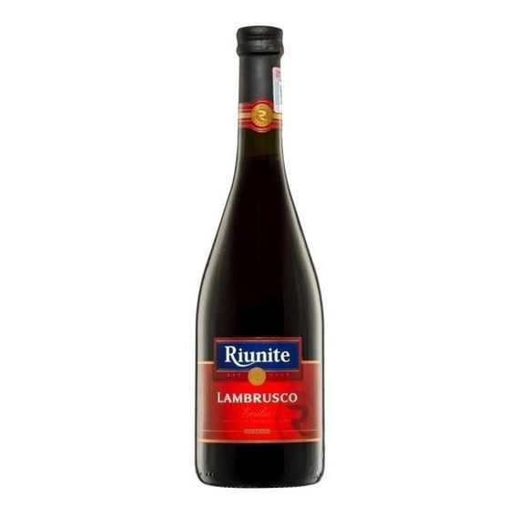 Vino Tinto Riunite Lambrusco 750 Ml