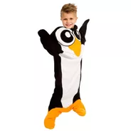 Aleta Divertida Pingüino Polar Escalada En Manta Cosas...