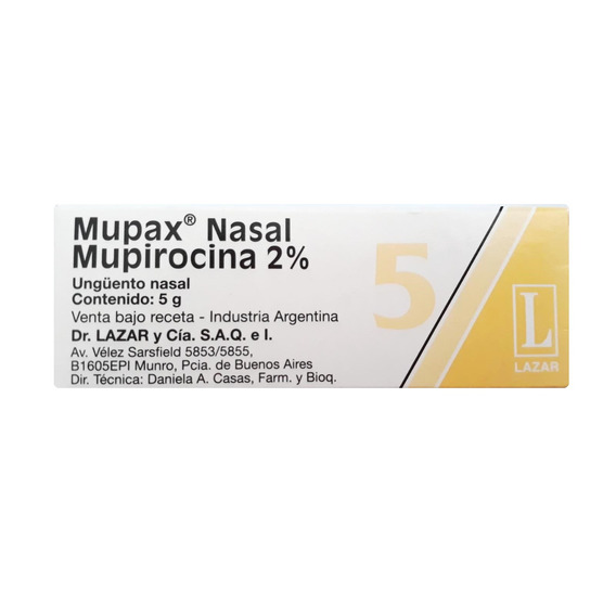 Mupax Nasal  5 Gr