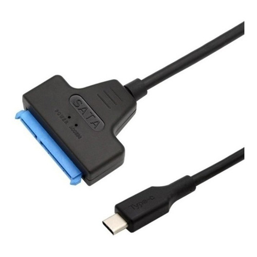 Cable Sata 3 22pin A Usb Tipo C 3,1 Disco Duro Ssd Adaptador