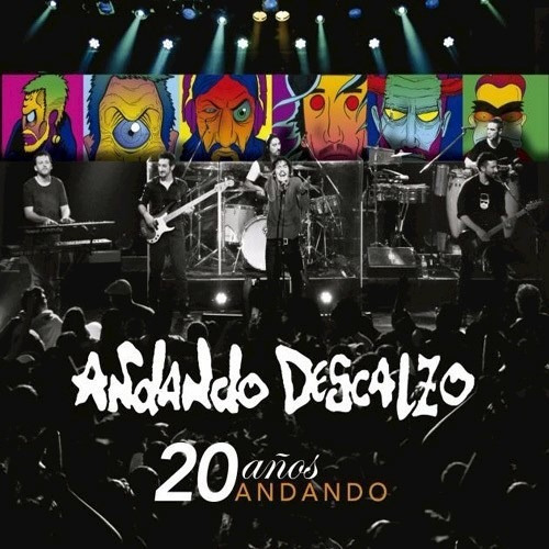 20 Años Andando - Andando Descalzo (cd)
