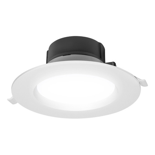 Plafón Spot Led 10w Empotrable En Bote Integral Tl-6011 Color Luz Neutra (4000 K)