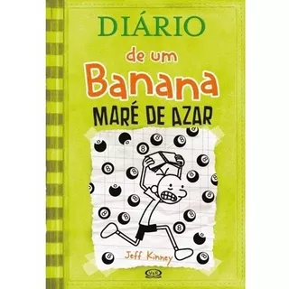 Livro Diário De Um Banana Volume 8 Maré De Azar