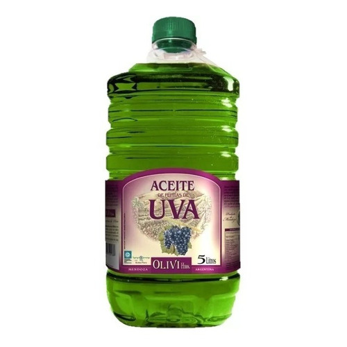 Aceite De Uva Olivi X 5 Litros