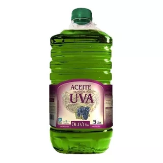 Aceite De Uva Olivi X 5 Litros