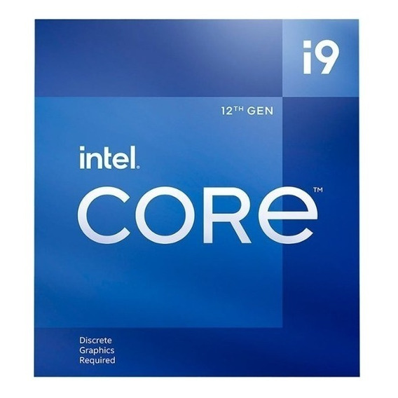 Procesador gamer Intel Core i9-12900F BX8071512900F de 16 núcleos y  5.1GHz de frecuencia