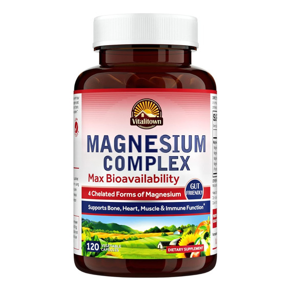 Magnesio Complejo Biodisponible