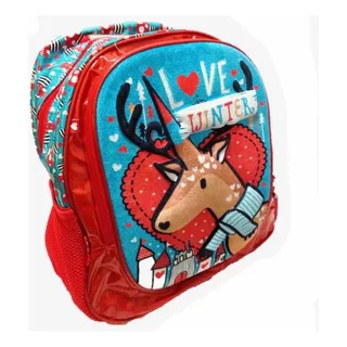 Mochila Infantil Grisino Winter