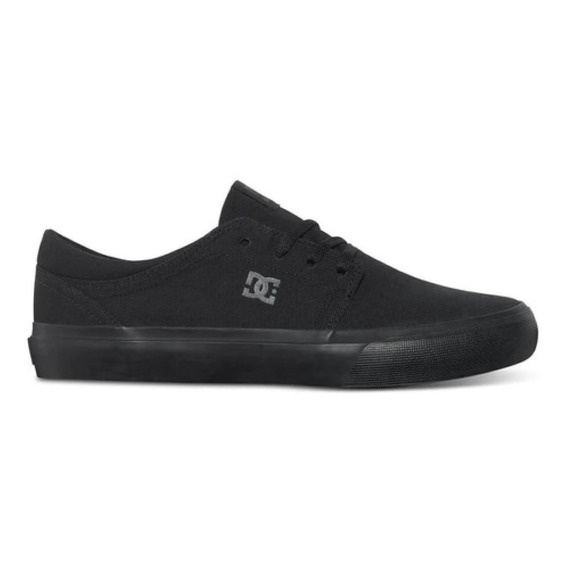 Tenis Dc Shoes Trase Tx Mx Negro De Lona Urbano