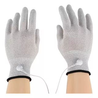 Par Guantes Electrodos Tens Ems Electroestimulación Terapia