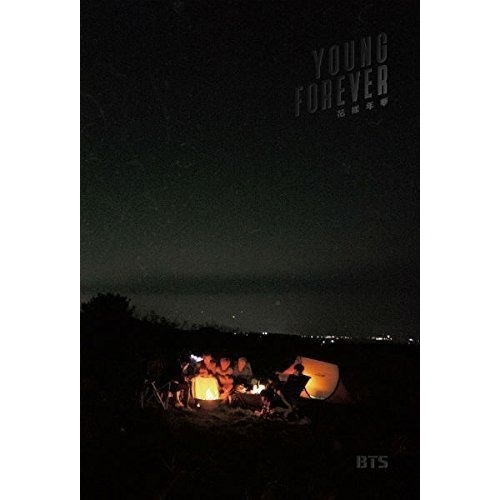 BTS Young forever - Físico - CD - 2016