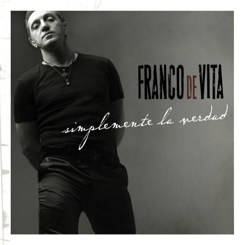 Franco De Vita - Simplemente La Verdad - Cd Versión del álbum Estándar