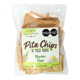 Pita Chips De Hierbas Finas Con Masa Madre