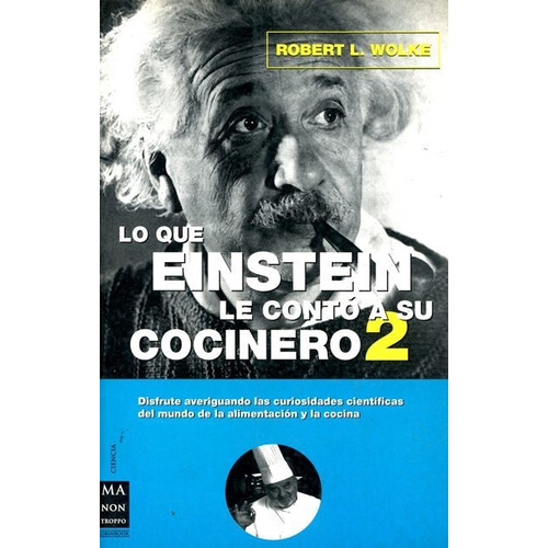Lo Que Einstein 2 Le Conto A Su Cocinero, Wolke, Robin Book