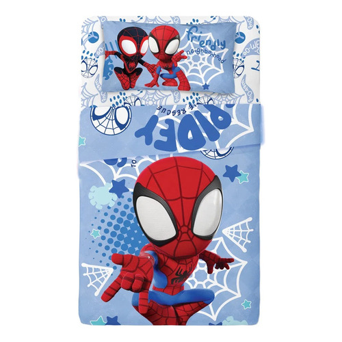 Sabanas Para Cuna Funcional Bebe Disney Mickey Minnie Piñata Color Spidey Hombre Araña Diseño De La Tela Estampado