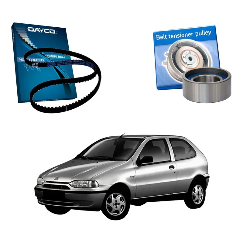 Kit Correia Dentada Tensor Palio 1.6 8v 1998 A 2000