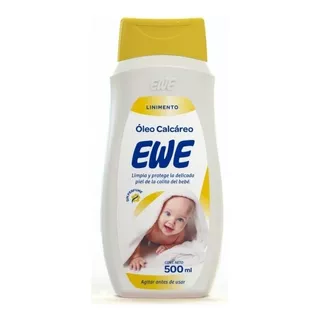 Oleo Calcareo Ewe Clasico X 500ml Home Baby