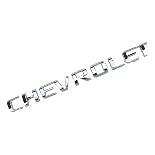 Emblema Letreiro Porta Malas Chevrolet Agile Todos Cromado