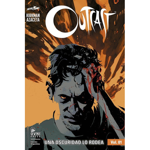 Outcast, De Kirkman., Vol. 1. Editorial Ovni Press, Tapa Blanda En Español, 2016