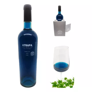 Vino Azul Atrapa Cielo Con Jarra Termica