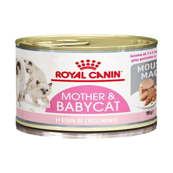 6 Latas Mother And Baby Cat Royal Canin 145gr
