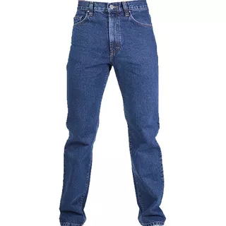 Jeans Furor Maverick Hombre Original Mezclilla Para Bota