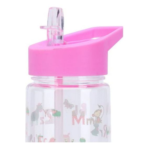 Botella De Agua Infantil Color Rosa 2