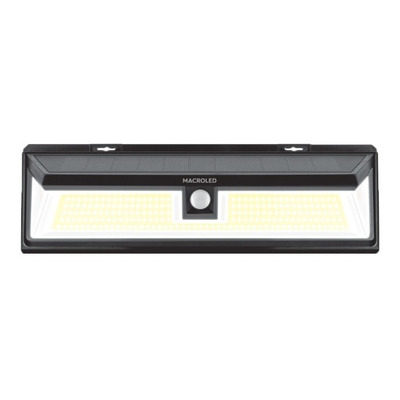 Reflector Lampara Solar Led  Luz Exterior 120 Leds Mc 