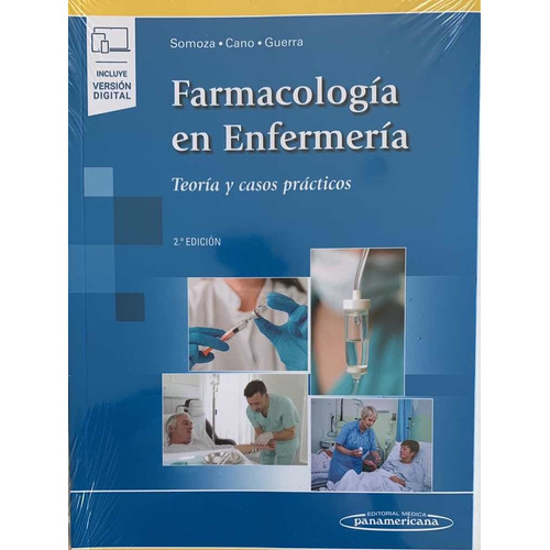 Farmacología En Ermería, Somoza, Libro Original !!!