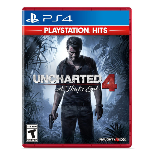 Juego Ps4 Sony Uncharted 4: A Thiefs End