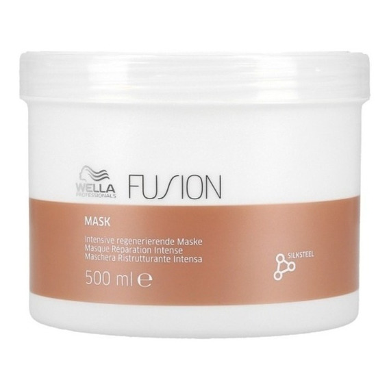 Wella Fusion Mascarilla Capilar Intense Repair 500 Ml