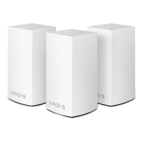 Repetidor Linksys Velop WHW0103 blanco 100V/240V paquete de 3