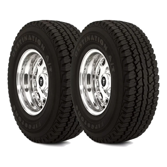 Kit de 2 neumáticos Firestone Destination A/T LT 245/70R16 111 T