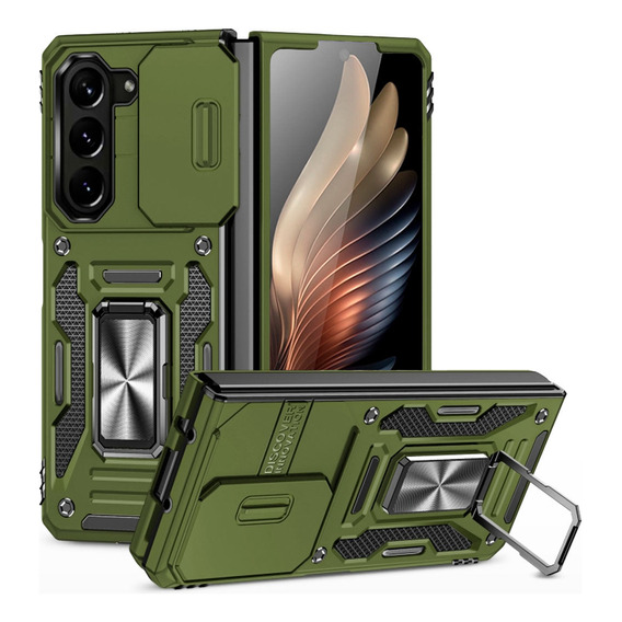 Funda Con Protección Camara Para Samsung Galaxy Z Fold5