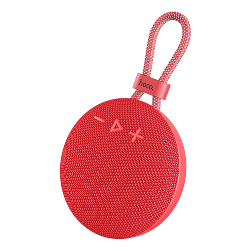 Parlante Hoco Bs60 Exploring Tws Bluetooth Fm Tf Rojo