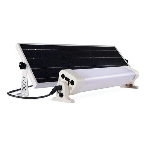 Lámpara Solar Led Sensor Con Powerbank Usb Tecnolite 6solled20vcd65b