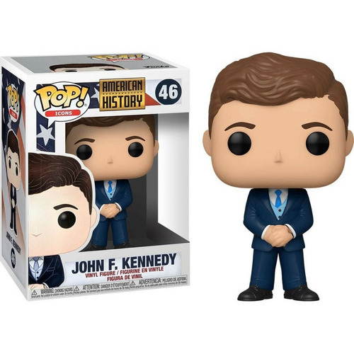 Funko Pop!  Icons - John F. Kennedy 46