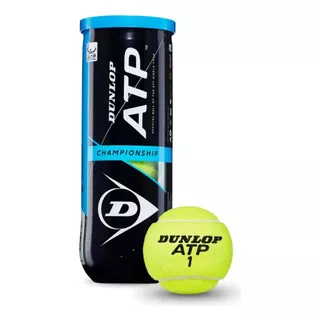 Pelotas Tenis Dunlop Atp Championship Tubo X3