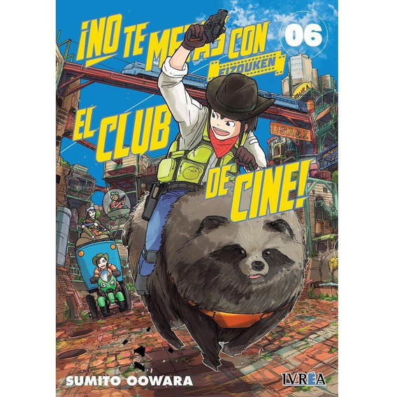 Manga No Te Metas Con El Club De Cine Eizouken 6 - Ivrea Esp