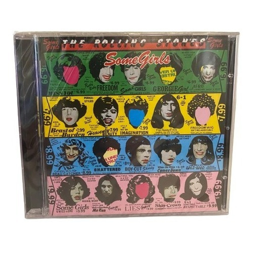 The Rolling Stones Some Girls Cd Arg