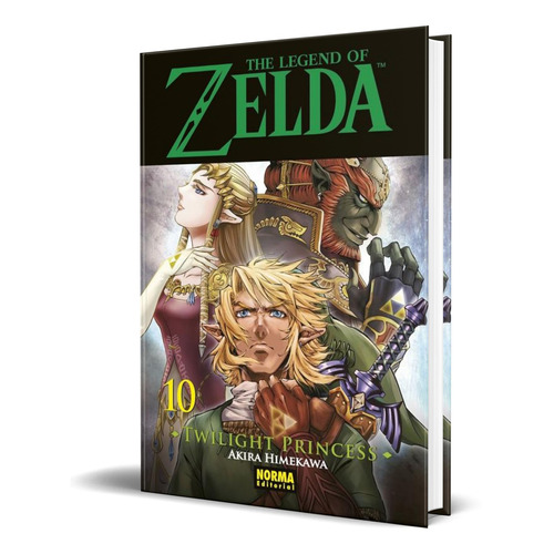 Legend Of Zelda 10 Twilight Princess [ Manga ] Español