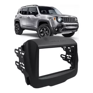 Moldura Painel Dvd 2 Din Multimidia Jeep Renegade Pcd 2019