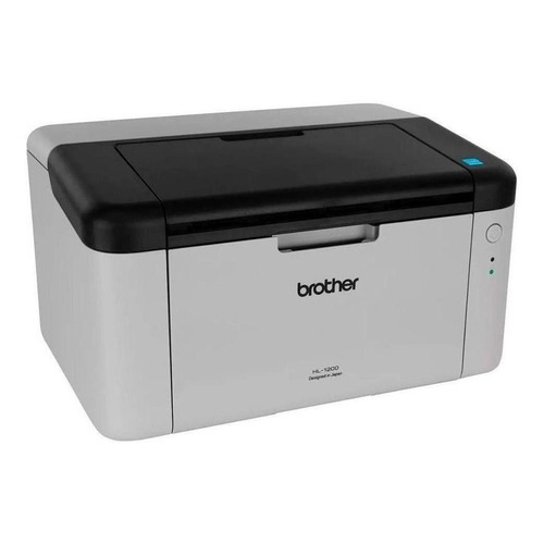 Impresora Laser Brother  Hl 1200 Color Blanco/Negro