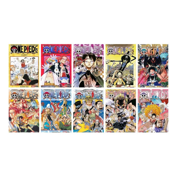 Mangas De One Piece - Tomó A Elegir - Panini