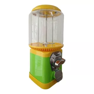 Maquina Chiclera Bee Vending $5 Peso Pelota Hoyo 1 Pulgada