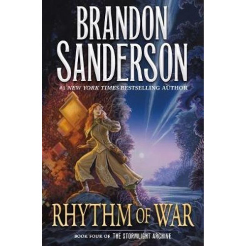 Rythm Of War, De Brandon Sanderson. Editorial Tor Books En Inglés