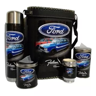 Set Matero Fanaticos De Ford Falcon